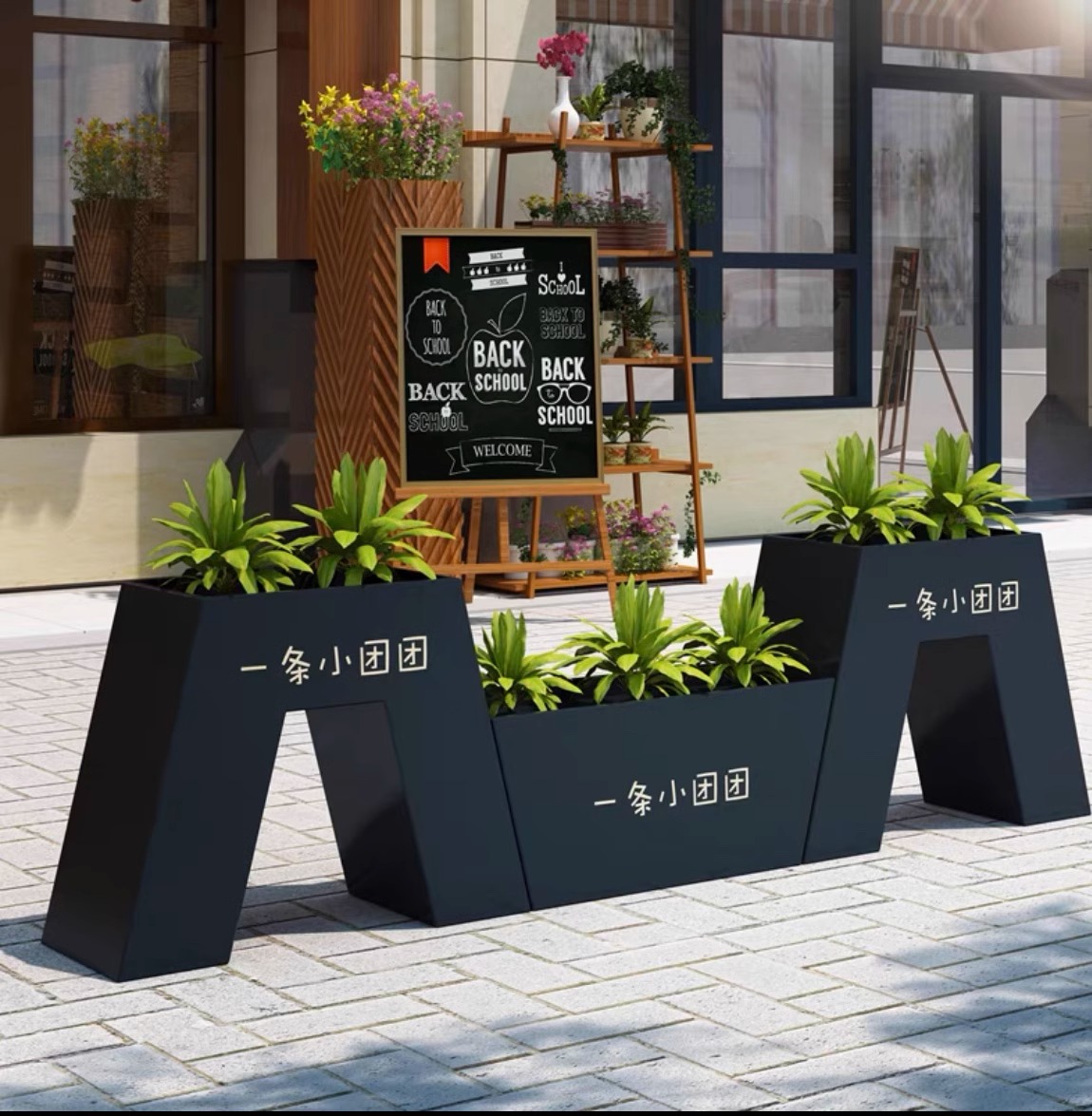 园林景观花箱16